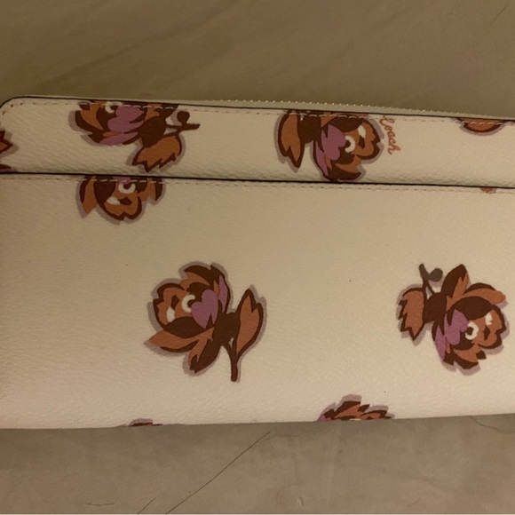 NWT! Coach 2 piece Accordian Wallet-kiss lock coin purse set- bag not included - Picture 4 of 8